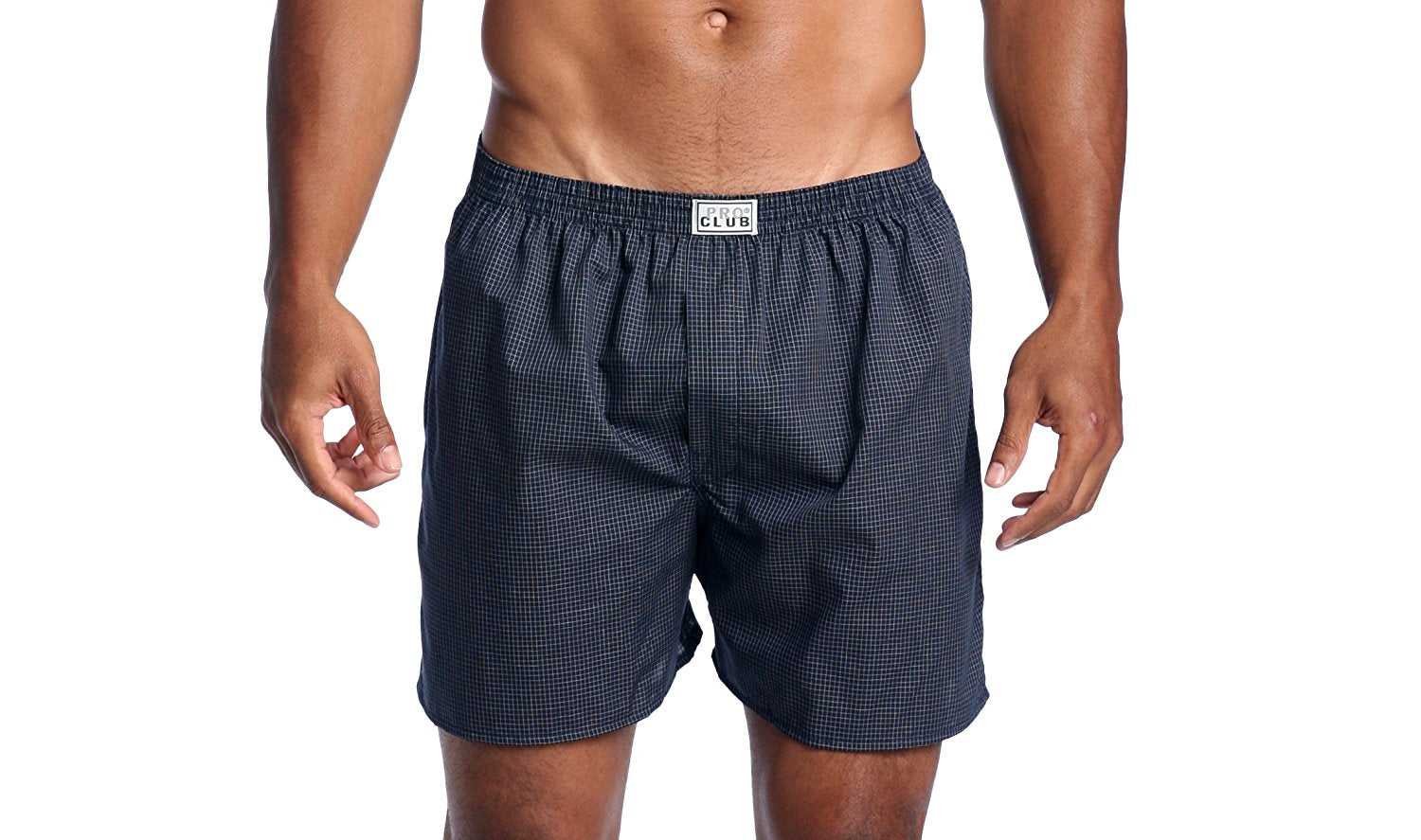 Pro Club Men's 2-Pack Classic Woven Boxers, Mix Colors | lboutfitters