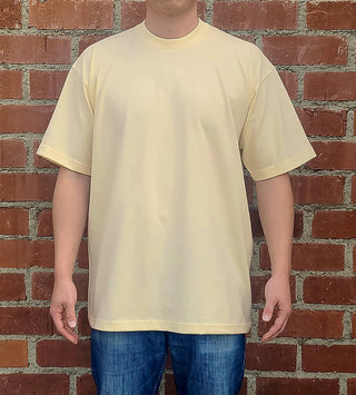 Buy natural-bone Pro 5 USA Athletic Men&#39;s Cotton Short Sleeve T-Shirt