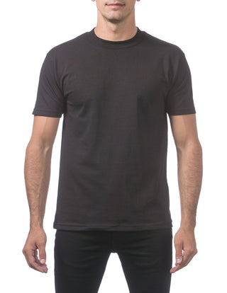 Buy black Pro Club Men&#39;s Comfort Cotton Short Sleeve T-Shirt