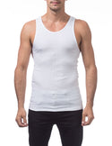 Pro Club Men's Premium Ringspun Cotton Ribbed A-Shirt