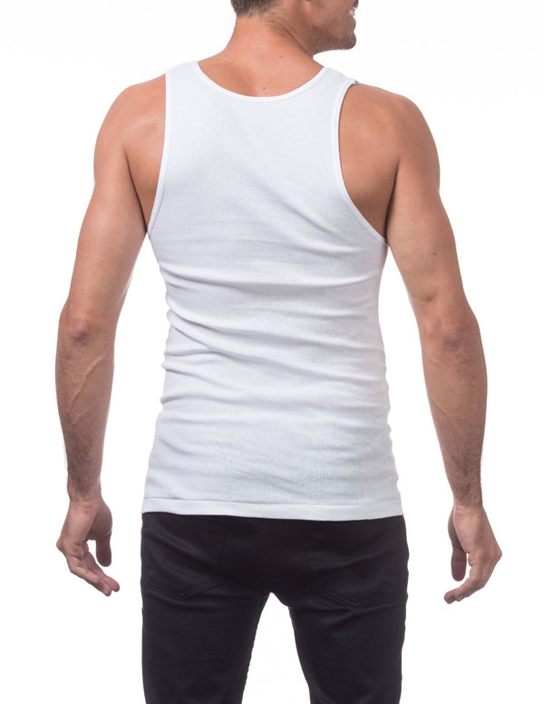 Pro Club Men's Premium Ringspun Cotton Ribbed A-Shirt