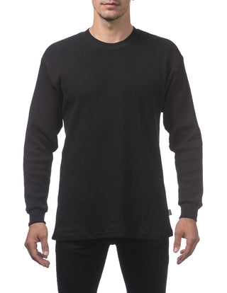 Pro Club Men's Heavyweight Cotton Long Sleeve Thermal Top