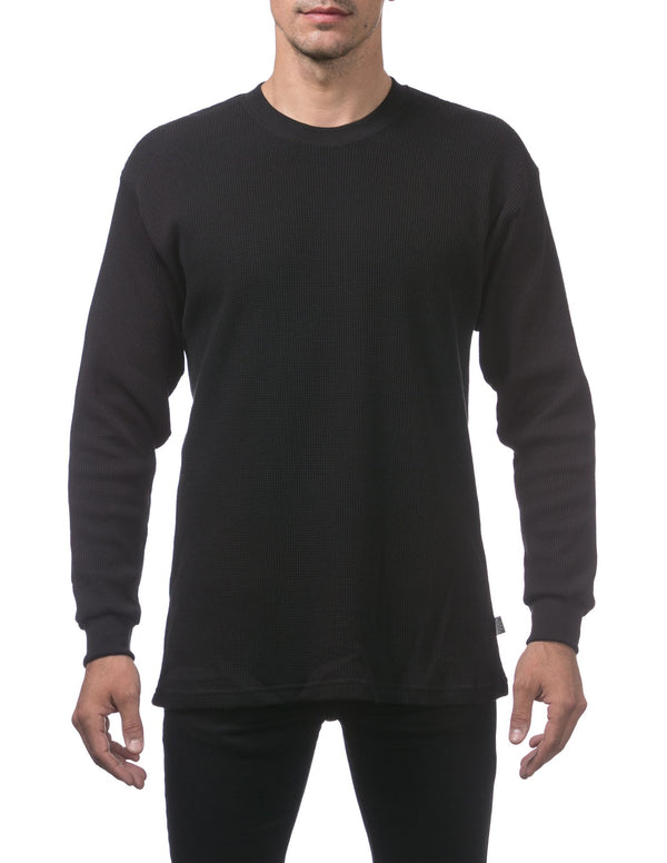 Pro Club Men's Heavyweight Cotton Long Sleeve Thermal Top