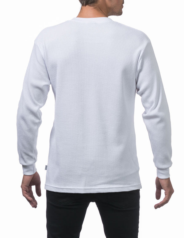 Pro Club Men's Heavyweight Cotton Long Sleeve Thermal Top