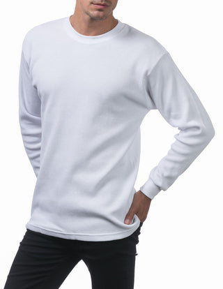 Pro Club Men's Heavyweight Cotton Long Sleeve Thermal Top