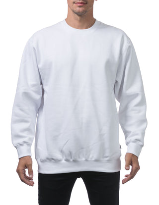 Pro Club Men's Heavyweight 13oz Crew Neck Fleece Pullover Sweatshirt