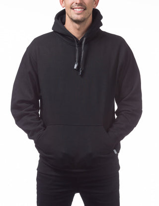 Buy black Pro Club Men&#39;s Heavyweight Pullover Hoodie (13oz)