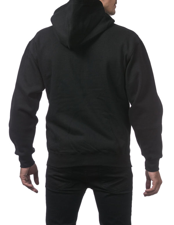 Pro Club Men's Heavyweight Full Zip Fleece Hoodie