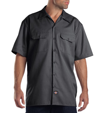 Buy charcoal-gray Dickies Short Sleeve Work Shirt 1574