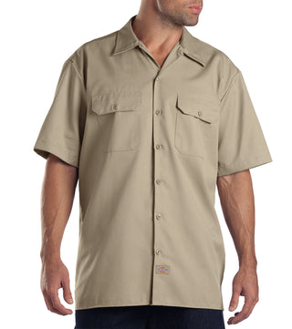Buy desert-khaki Dickies Short Sleeve Work Shirt 1574