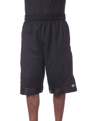 Buy black Pro Club Men&#39;s Heavyweight Mesh Basketball Shorts