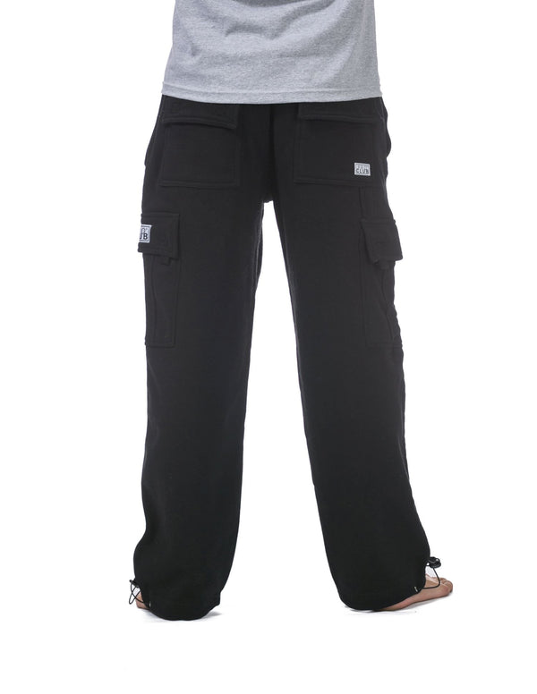 Pro Club Heavyweight Cargo Sweatpants Fleece Long Pants Comfort