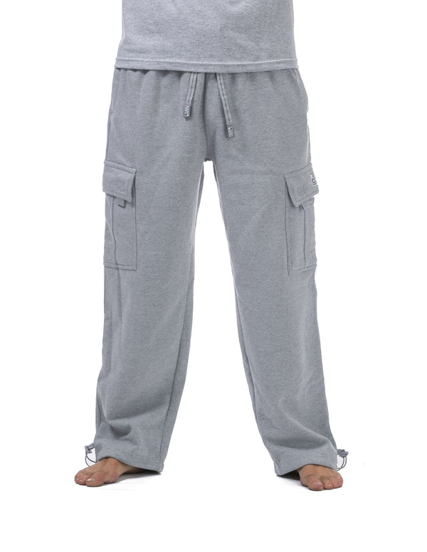 Pro Club Men's Heavyweight Fleece Cargo Pants