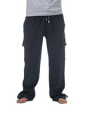 Pro Club Men's Heavyweight Fleece Cargo Pants