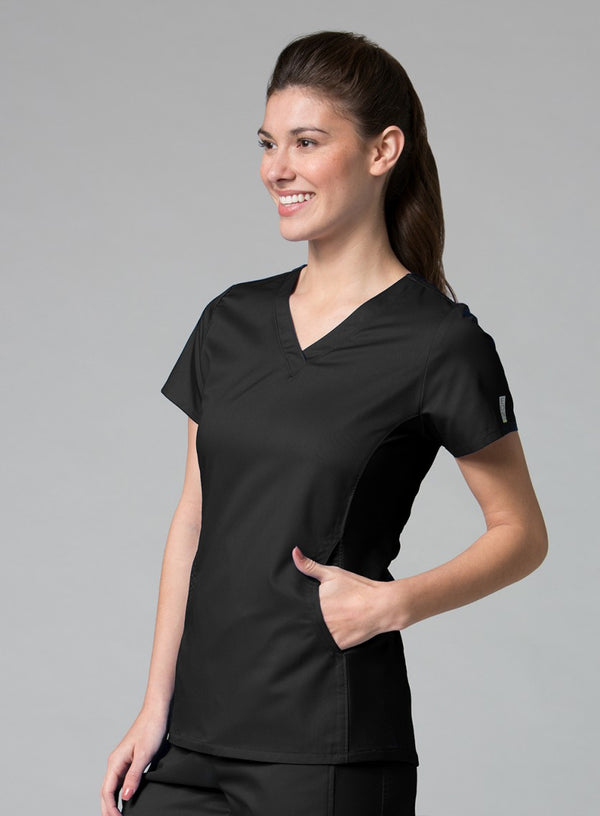 Maevn EON ACTIVE Women's Sporty Mesh Panel Top 1718