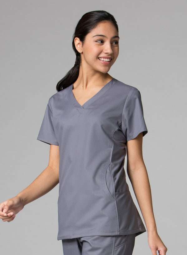 Maevn EON ACTIVE Women's Sporty Mesh Panel Top 1718