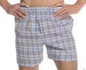 Pro Club Men's 2-Pack Classic Woven Boxers, Mix Colors