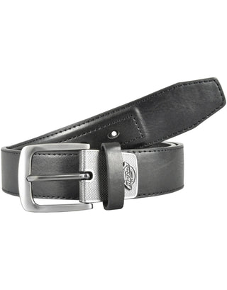 Dickies Industrial Strength Leather Work Belt, Black