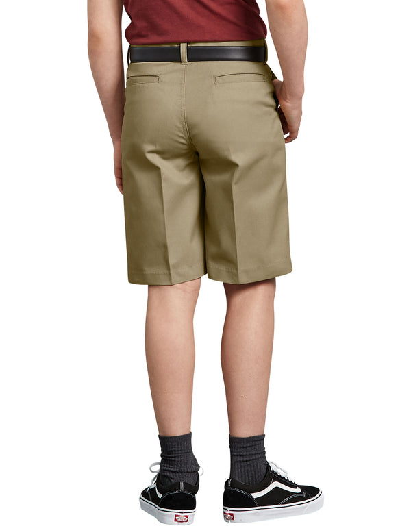 Dickies Big Boys' Flat Front Short School Uniform Husky Size 54062- Final SALE!