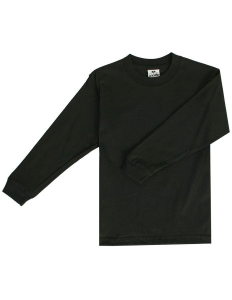 Pro 5 Kid's Long Sleeve Crew Neck