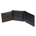 Levi's® RFID-Blocking Traveler Wallet Extended Bifold with zipper