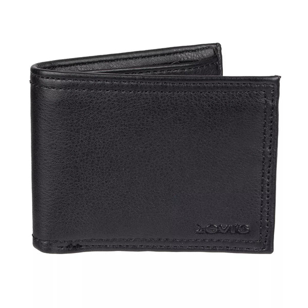 Levi's® RFID-Blocking Traveler Wallet Extended Bifold with zipper