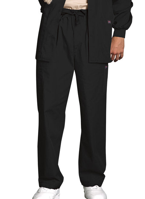 Cherokee Workwear Unisex Elastic+Drawstring Utility Pant