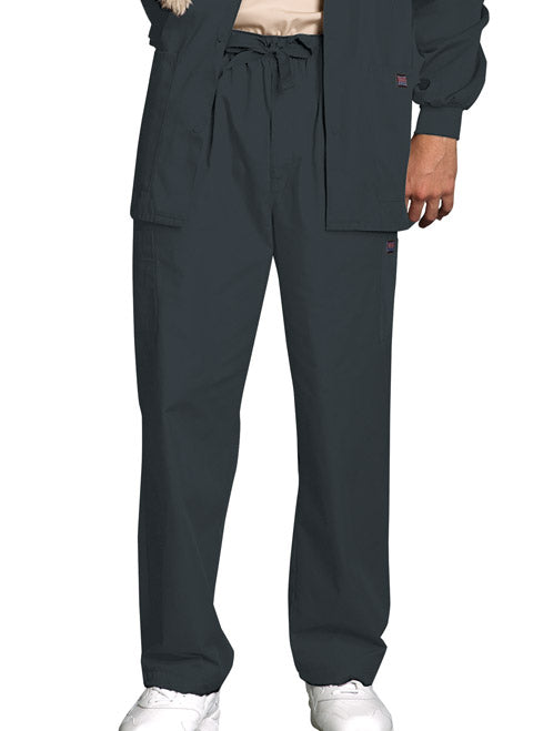 Cherokee Workwear Unisex Elastic+Drawstring Utility Pant