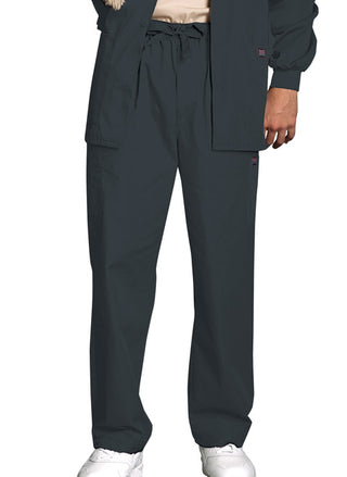 Buy pewter Cherokee Workwear Unisex Elastic+Drawstring Utility Pant