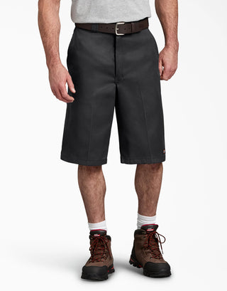 Buy black Dickies’ 13&quot; Loose Fit Multi-Use Pocket Work Shorts