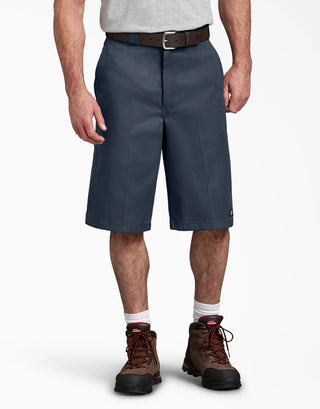 Buy dark-navy Dickies’ 13&quot; Loose Fit Multi-Use Pocket Work Shorts