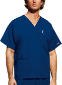 Cherokee Workwear Unisex V-Neck 3-Pocket Solid Scrub Top