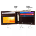 Dickies Leather Slimfold Wallet