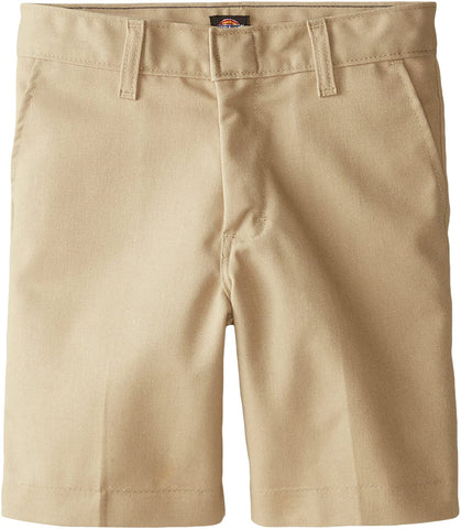 Dickies Big Boys' Flat Front Short School Uniform 54362 - Final SALE!