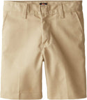 Dickies Big Boys' Flat Front Short School Uniform 54362 - Final SALE!