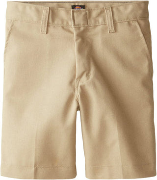 Dickies Big Boys' Flat Front Short School Uniform 54362 - Final SALE!