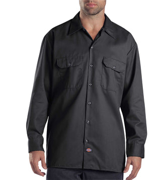 Buy charcoal-gray Dickies Long Sleeve Work Shirt 574