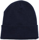Beanie Men Women - Unisex Cuffed Plain Skull Knit Hat Cap