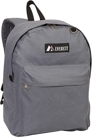 Buy dark-gray Everest Classic Backpack