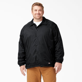 Buy black Dickies Snap Front Jacket