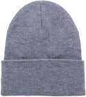 Beanie Men Women - Unisex Cuffed Plain Skull Knit Hat Cap