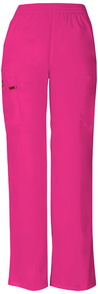 Buy hot-pink Dickies Women&#39;s Every Day Scrub Pull-on Elastic Cargo Pant 86106