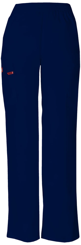 Buy navy Dickies Women&#39;s Every Day Scrub Pull-on Elastic Cargo Pant 86106