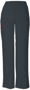Dickies Women's Every Day Scrub Pull-on Elastic Cargo Pant 86106