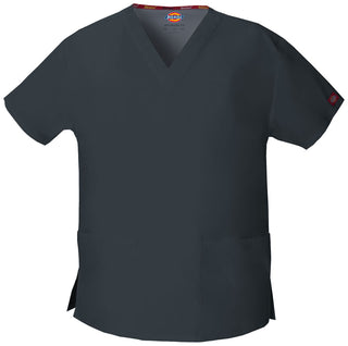 Buy pewter Dickies Every Day Scrubs Women&#39;s Top V-neck Top 86706