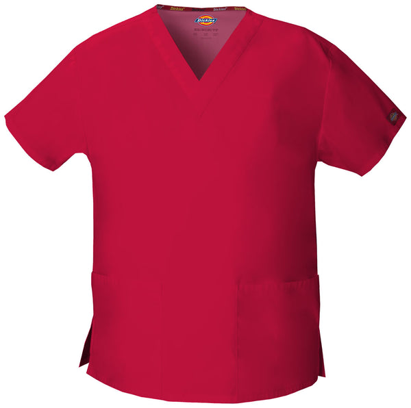 Dickies Every Day Scrubs Women's Top V-neck Top 86706