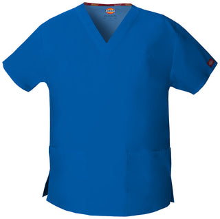 Buy royal-blue Dickies Every Day Scrubs Women&#39;s Top V-neck Top 86706