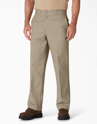 Buy military-khaki Dickies Original 874® Men&#39;s Regular Work Pants