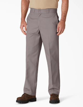 Buy silver Dickies Original 874® Men&#39;s Regular Work Pants