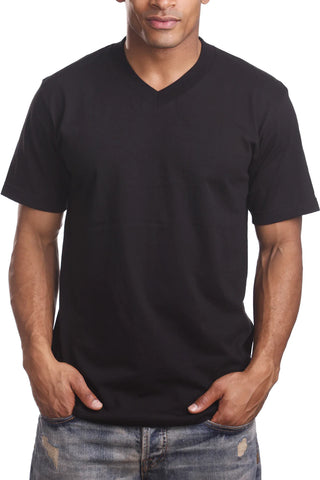 Buy black Pro 5 USA Men&#39;s V-Neck T-Shirt